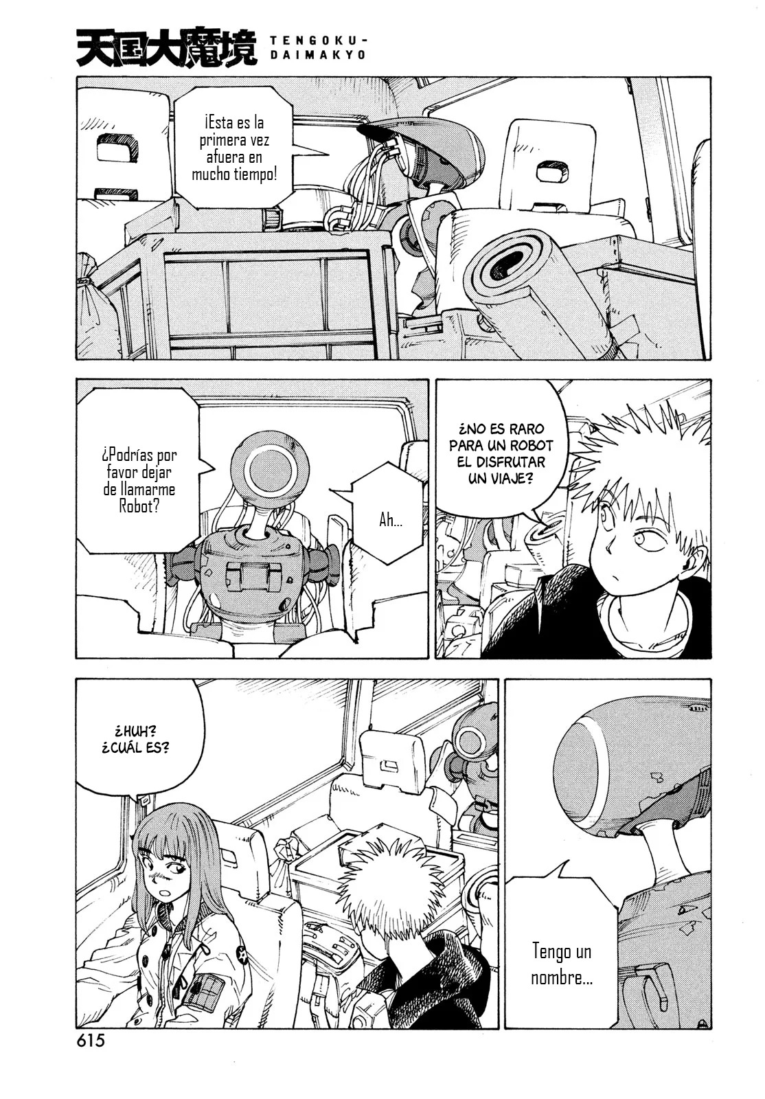 Read Tengoku Daimakyō (es) Manga Online