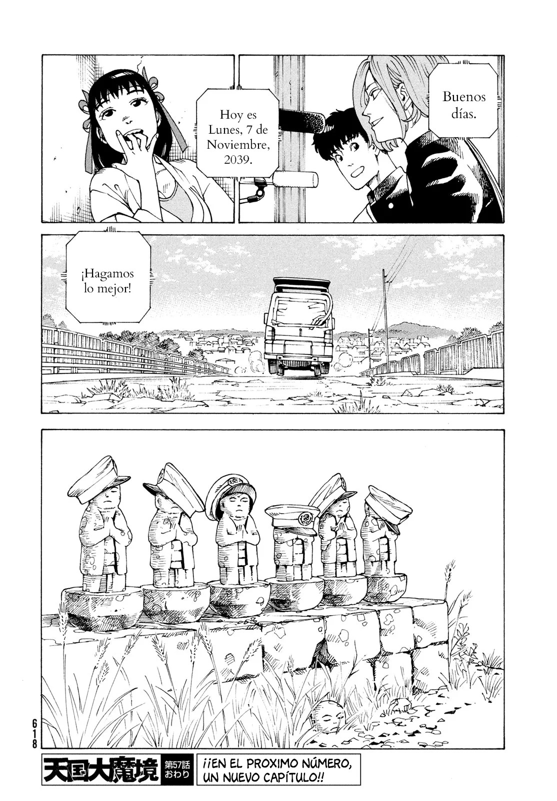 Read Tengoku Daimakyō (es) Manga Online