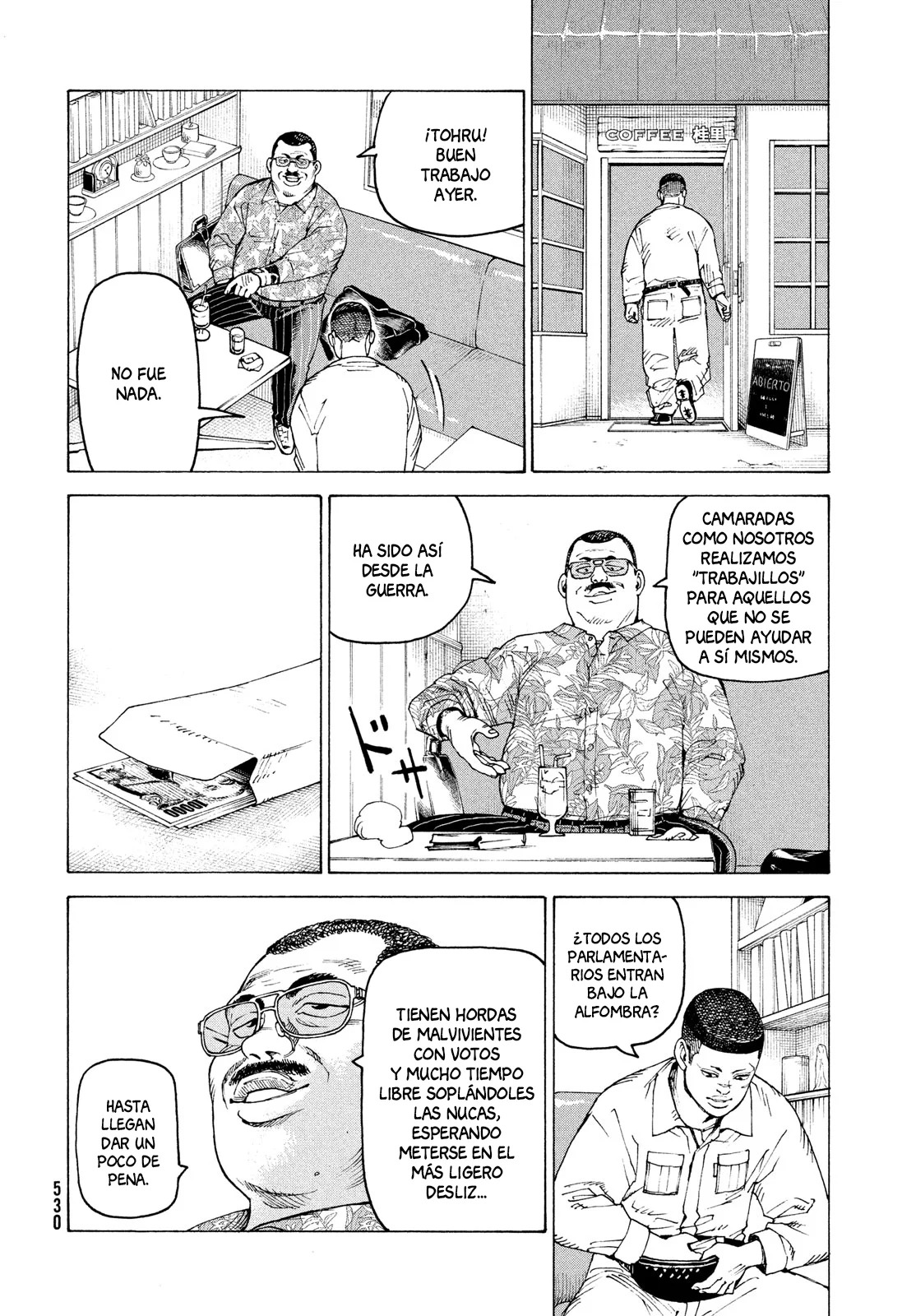 Read Tengoku Daimakyō (es) Manga Online