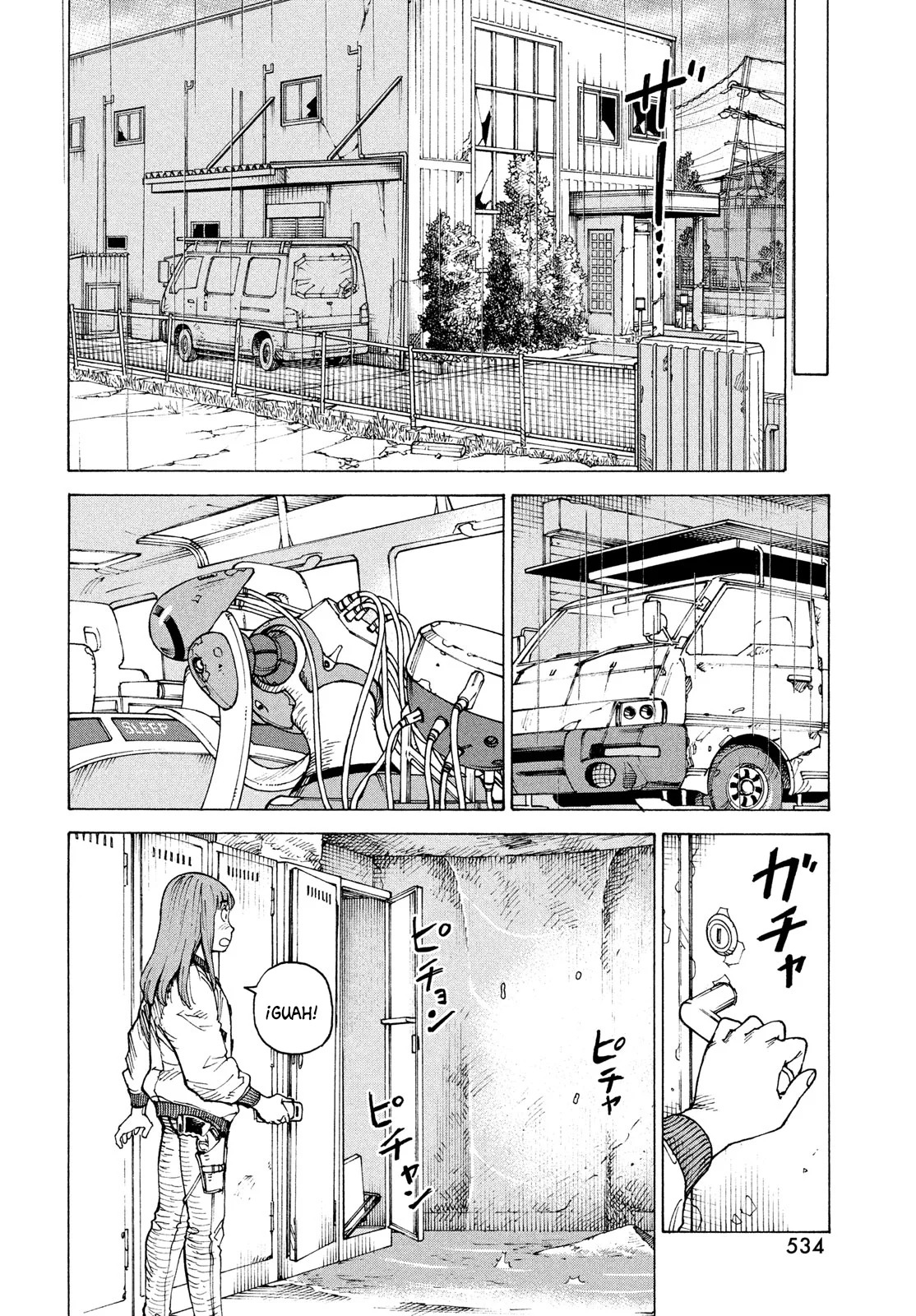 Read Tengoku Daimakyō (es) Manga Online