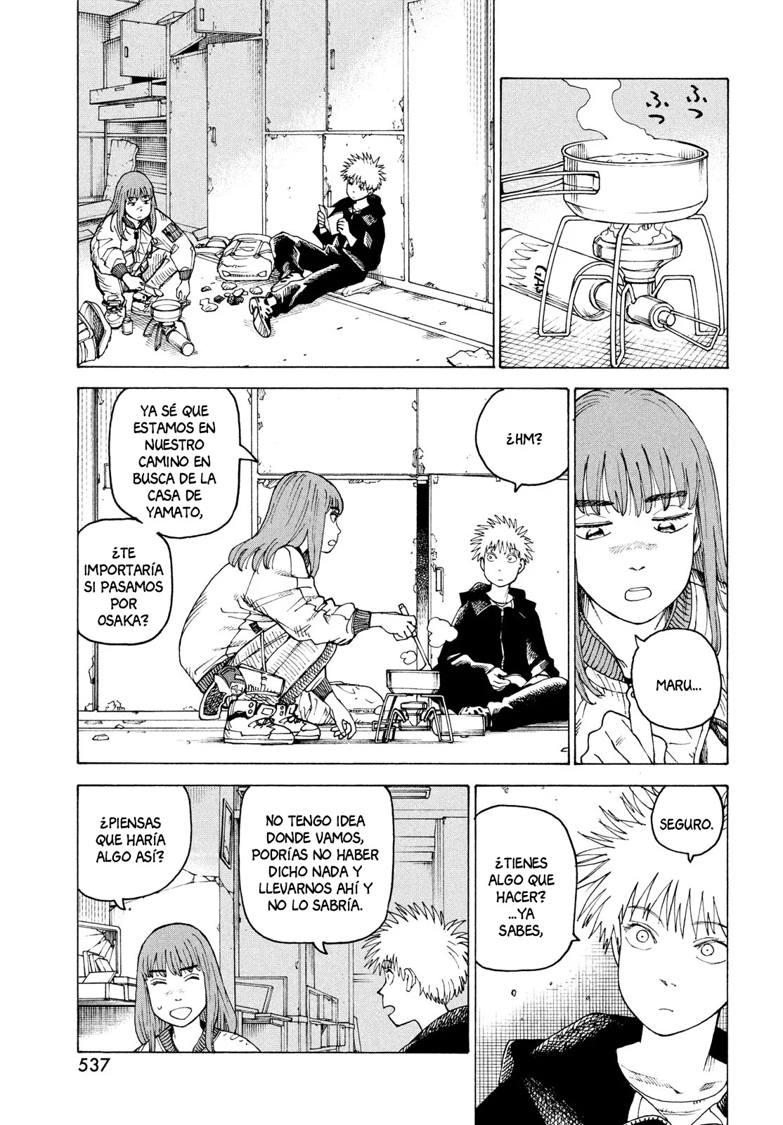 Read Tengoku Daimakyō (es) Manga Online