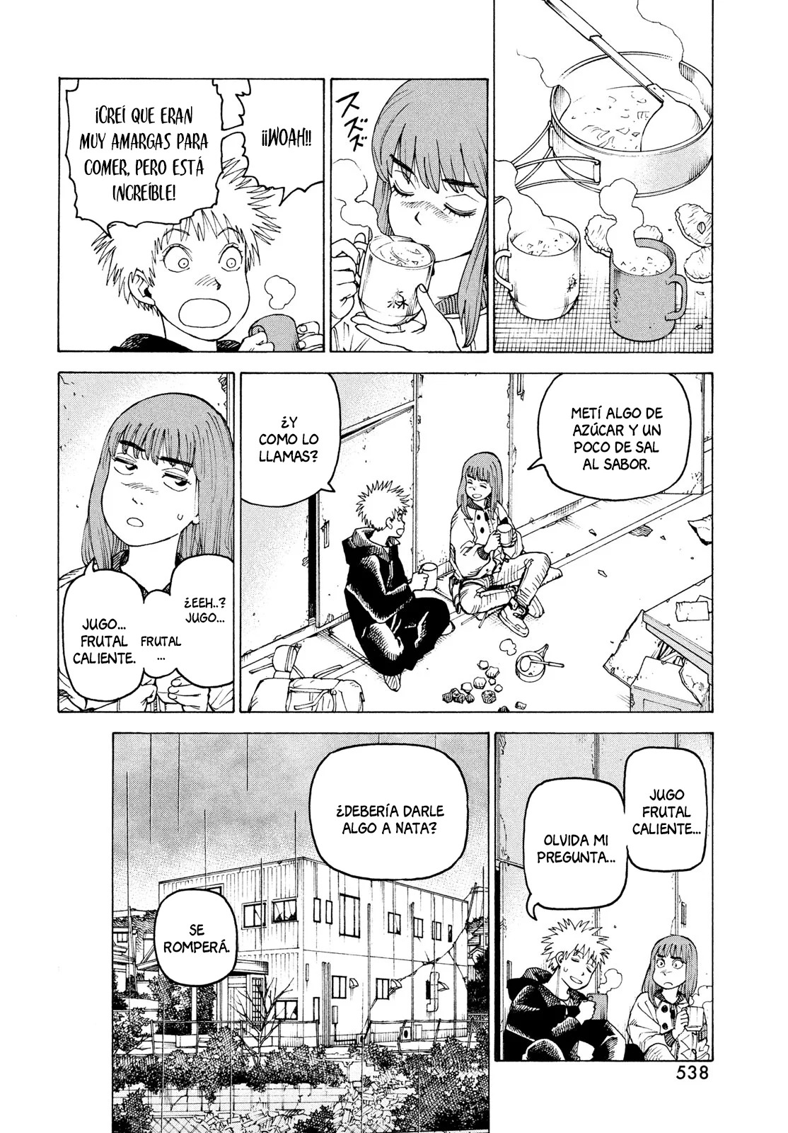 Read Tengoku Daimakyō (es) Manga Online