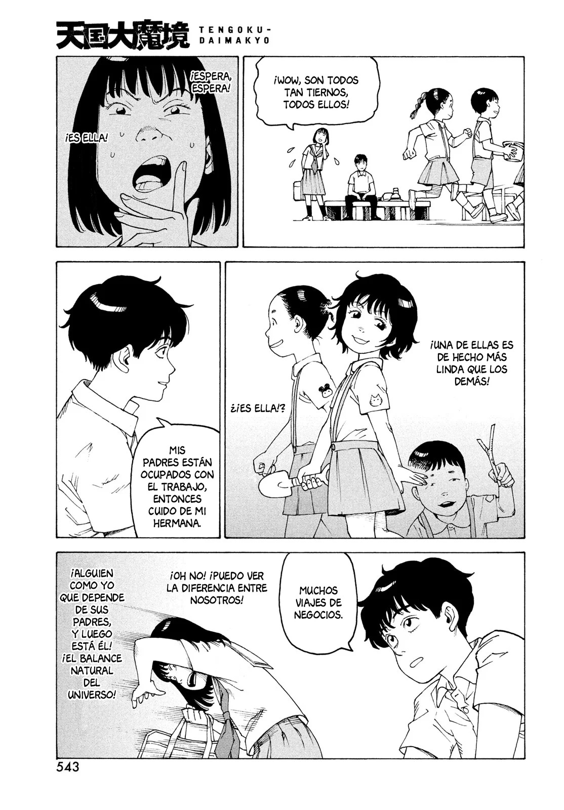 Read Tengoku Daimakyō (es) Manga Online