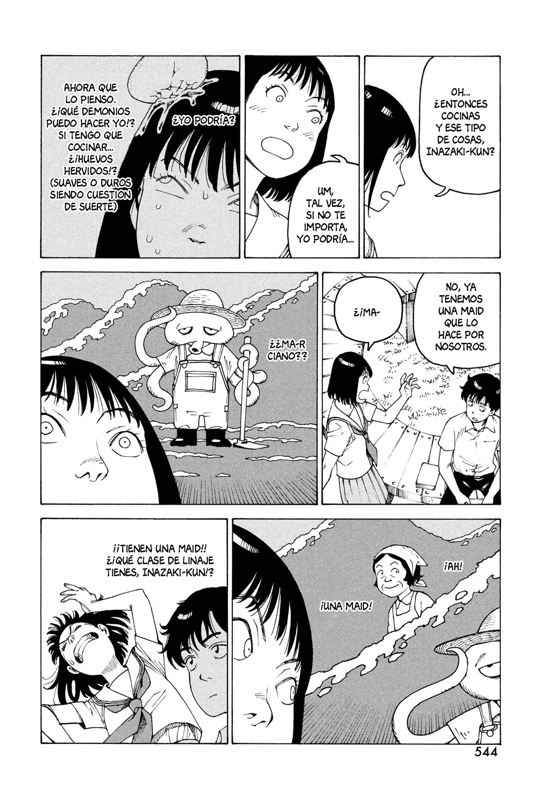 Read Tengoku Daimakyō (es) Manga Online