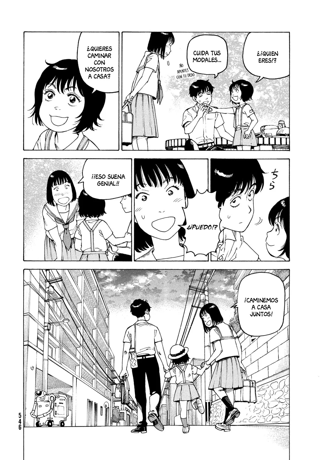 Read Tengoku Daimakyō (es) Manga Online