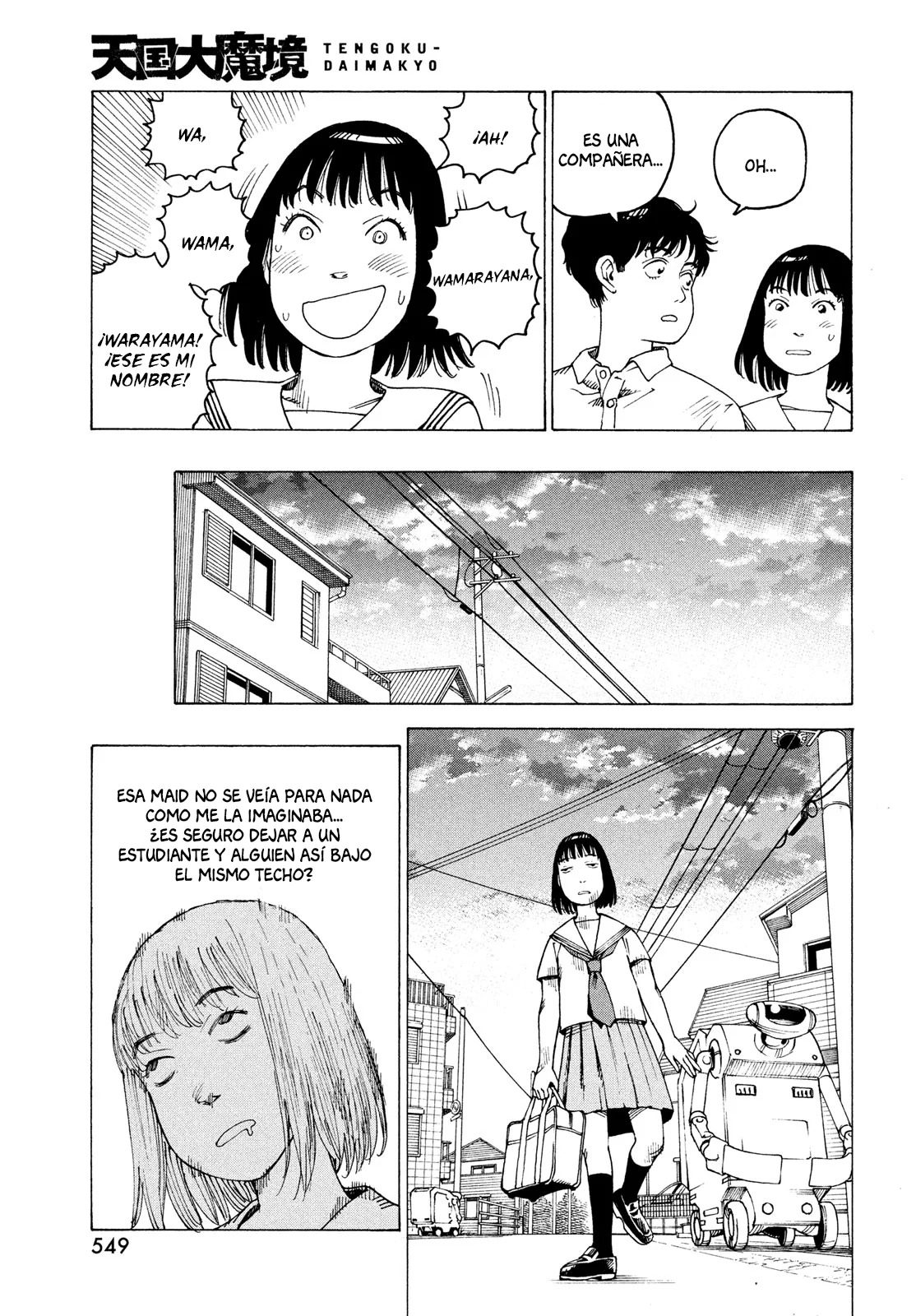 Read Tengoku Daimakyō (es) Manga Online