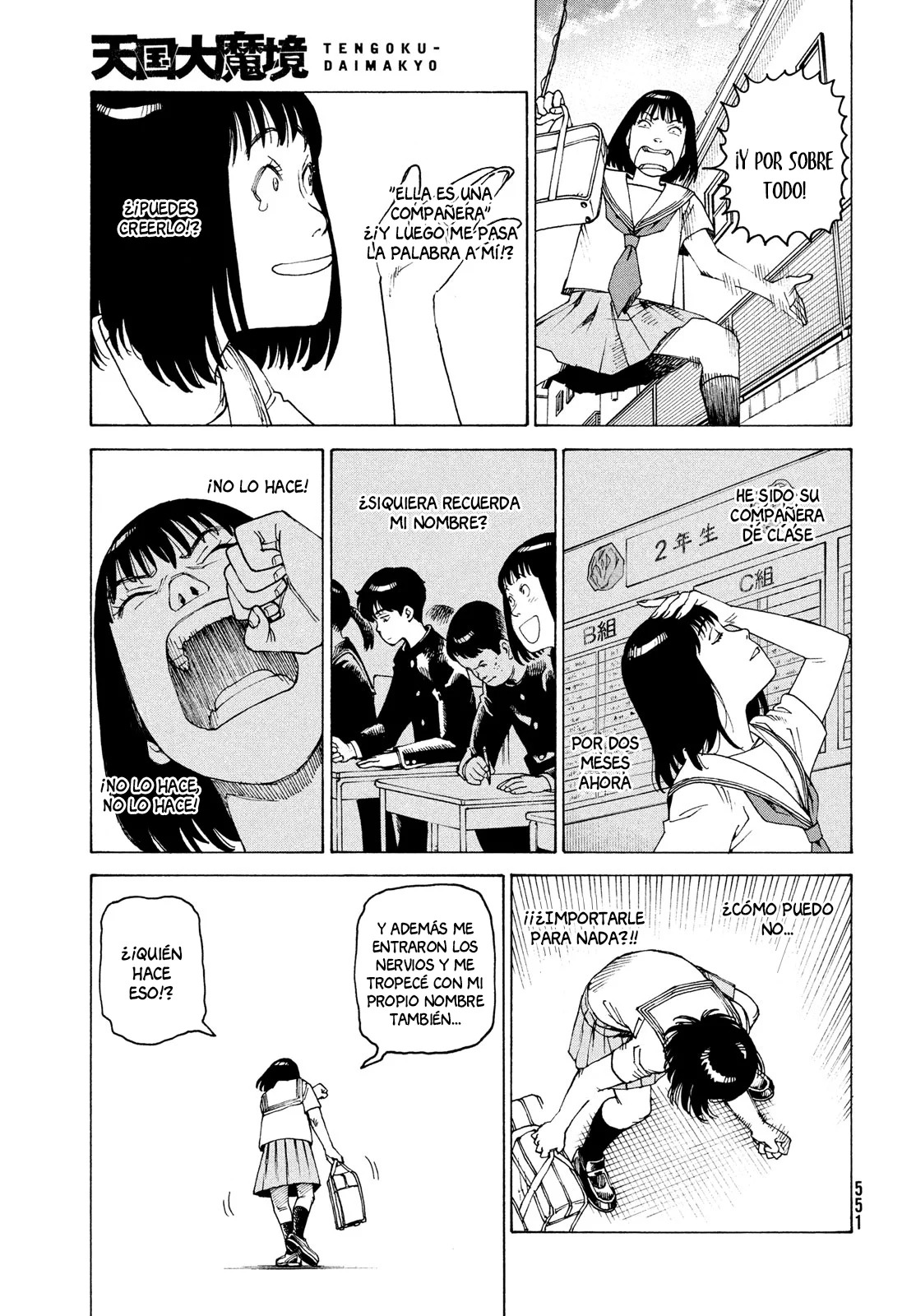 Read Tengoku Daimakyō (es) Manga Online