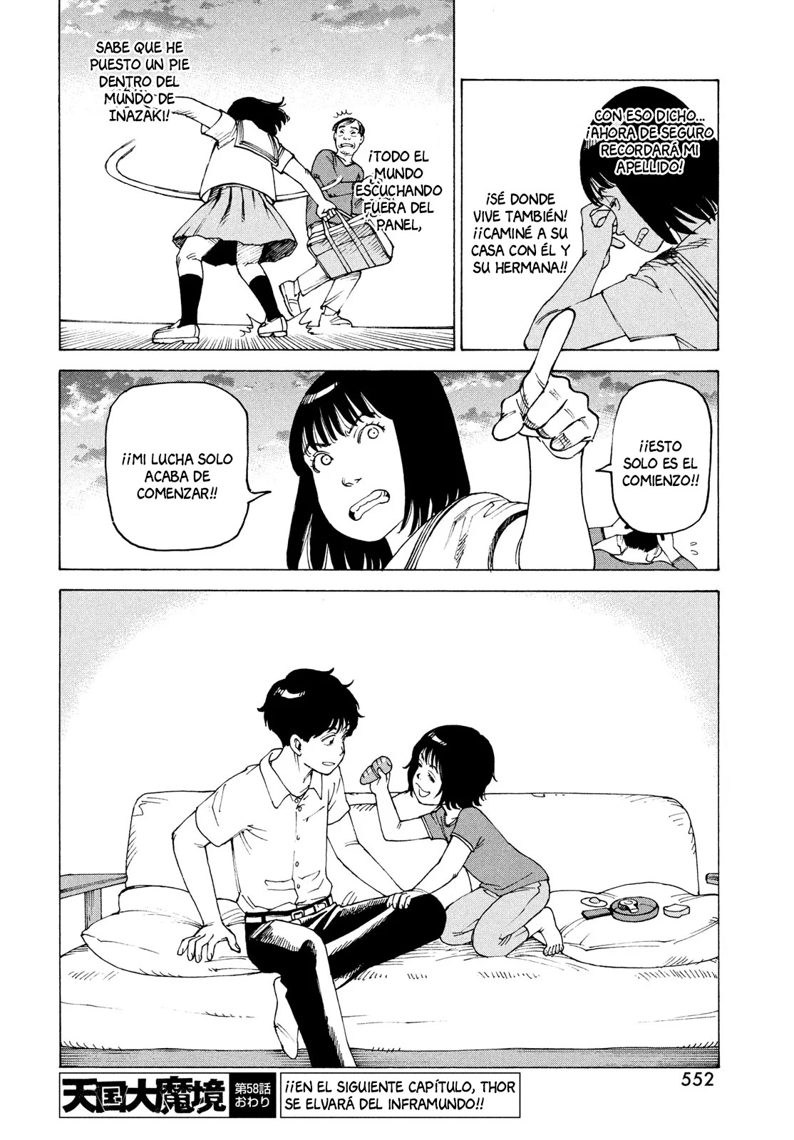 Read Tengoku Daimakyō (es) Manga Online