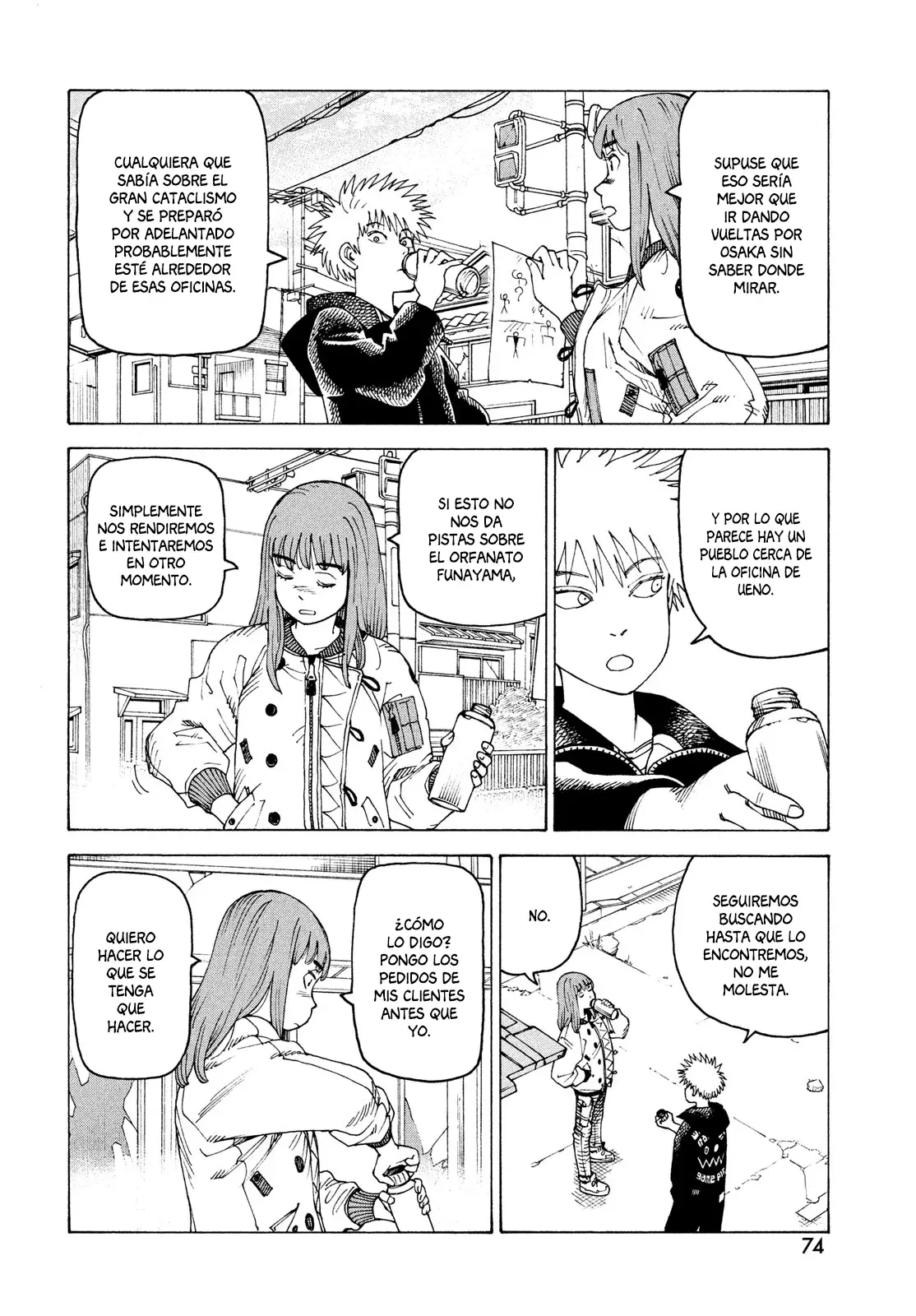 Read Tengoku Daimakyō (es) Manga Online