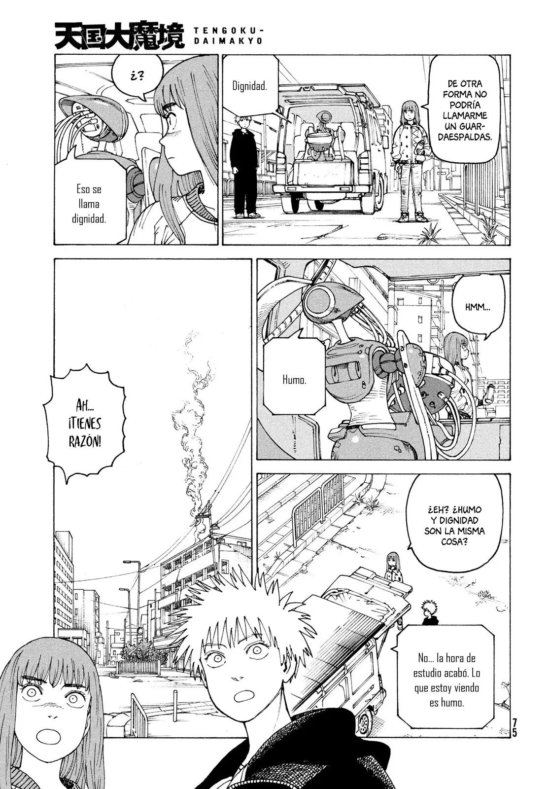 Read Tengoku Daimakyō (es) Manga Online