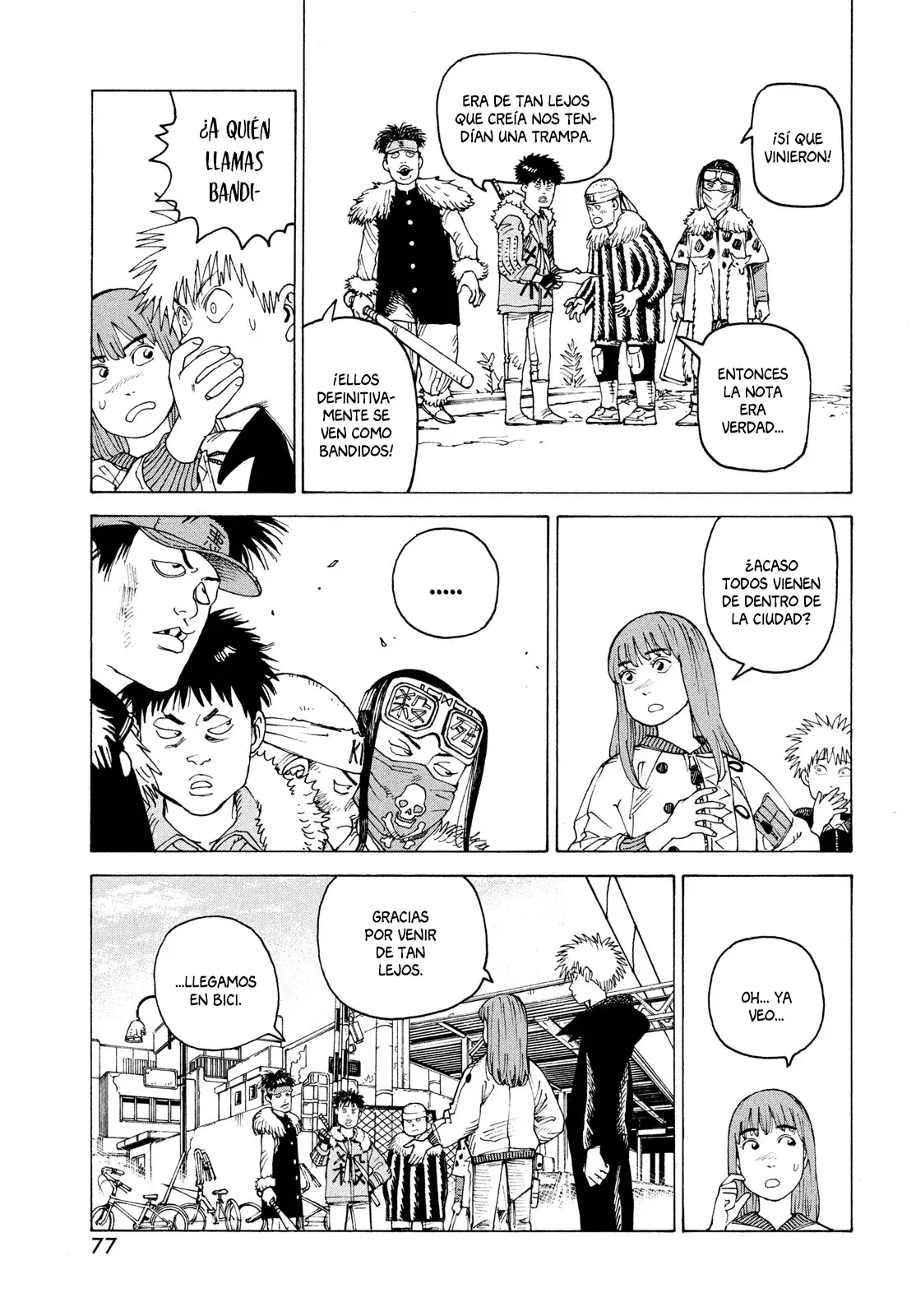 Read Tengoku Daimakyō (es) Manga Online