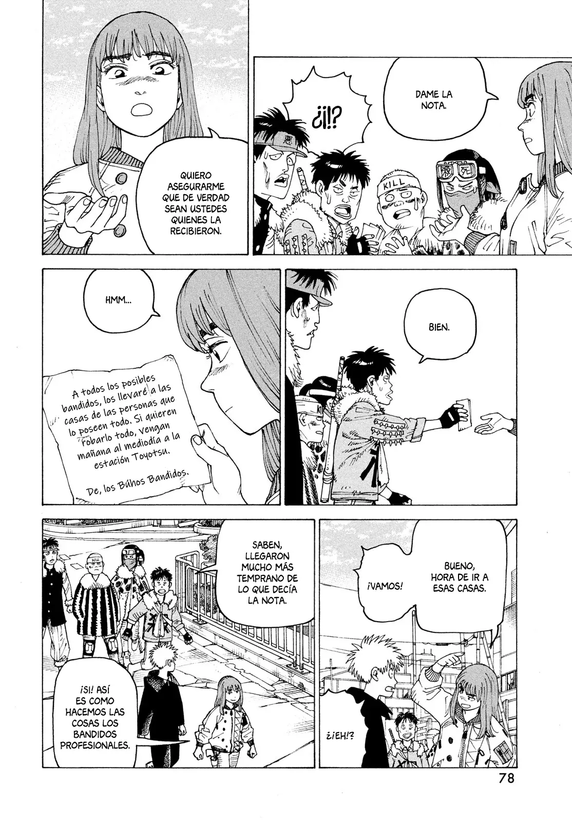 Read Tengoku Daimakyō (es) Manga Online