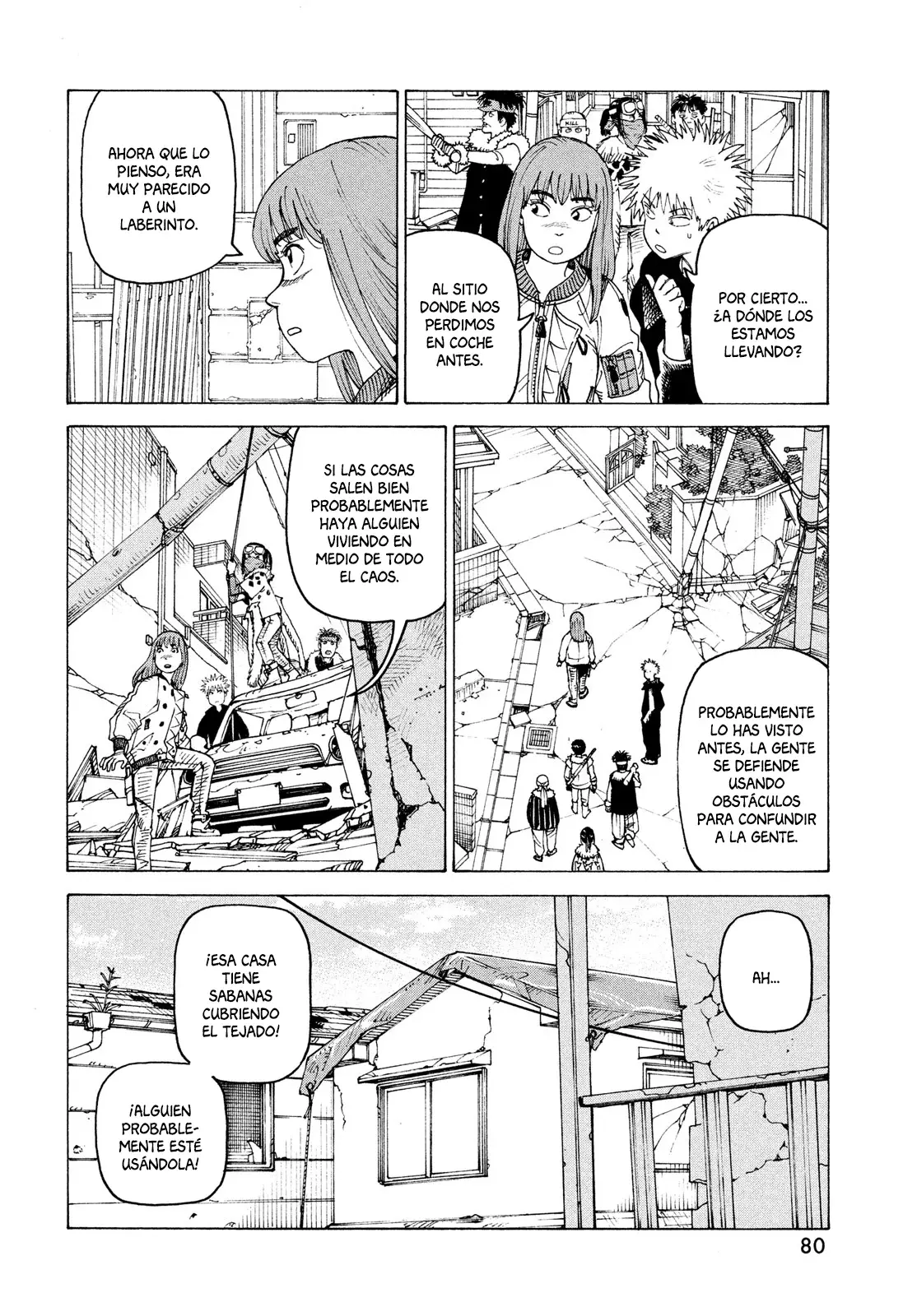 Read Tengoku Daimakyō (es) Manga Online