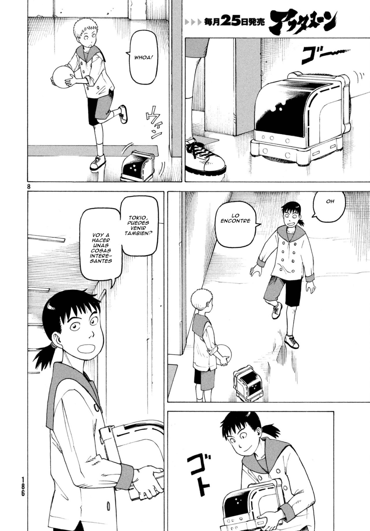 Read Tengoku Daimakyō (es) Manga Online