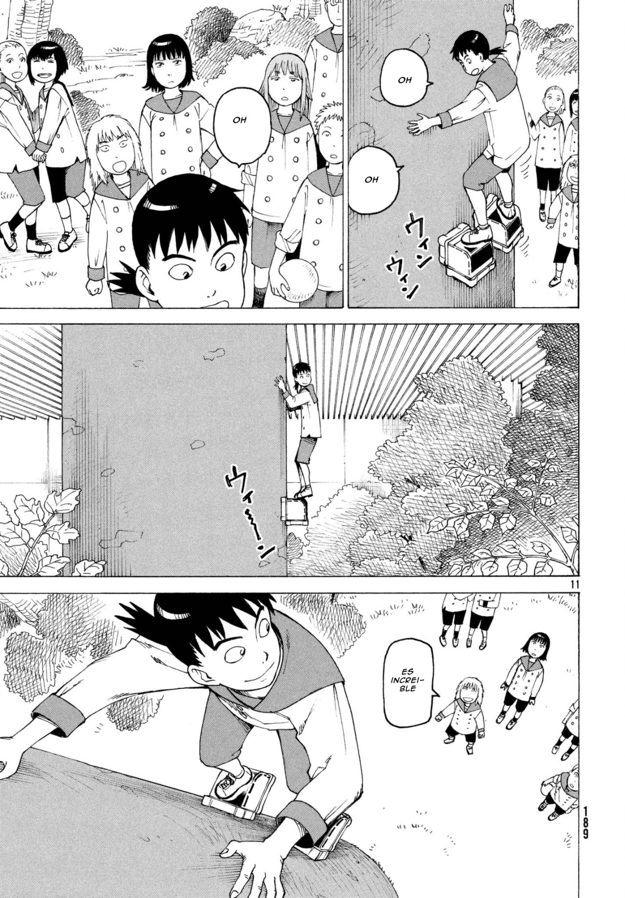 Read Tengoku Daimakyō (es) Manga Online