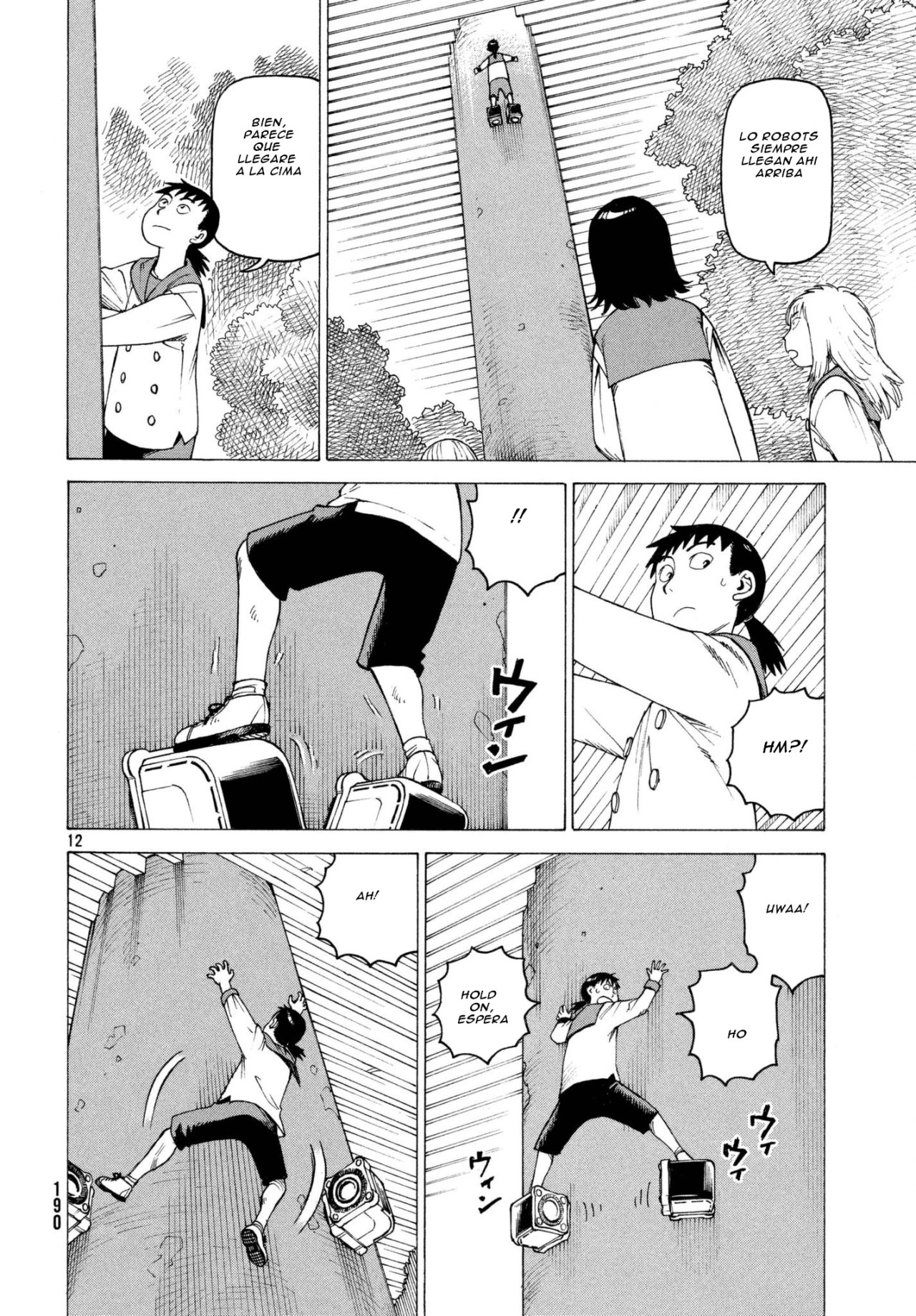 Read Tengoku Daimakyō (es) Manga Online