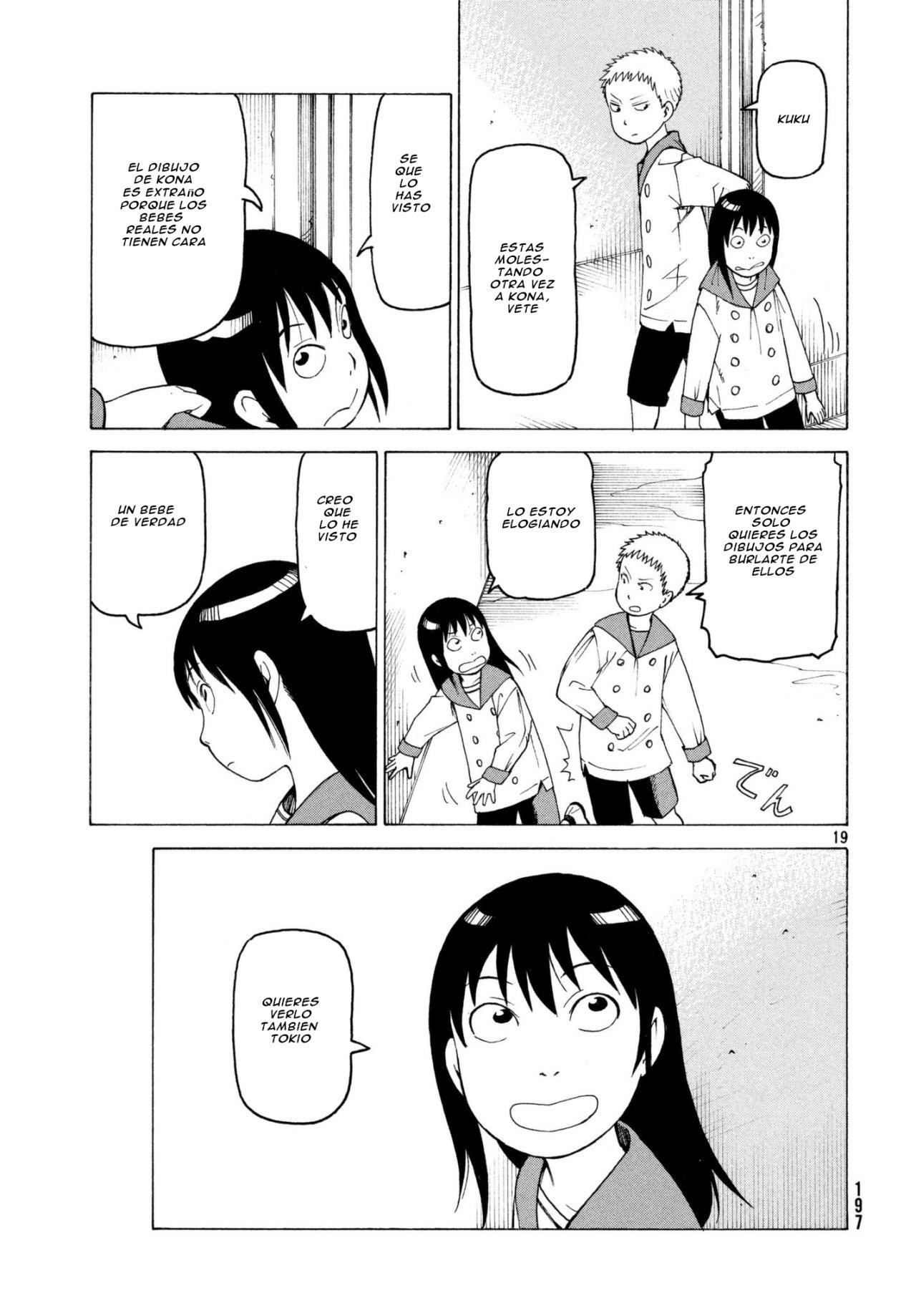 Read Tengoku Daimakyō (es) Manga Online