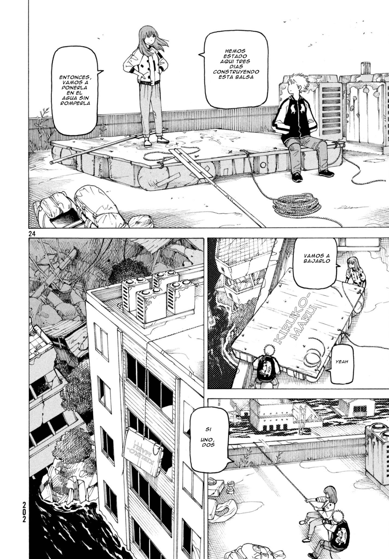 Read Tengoku Daimakyō (es) Manga Online