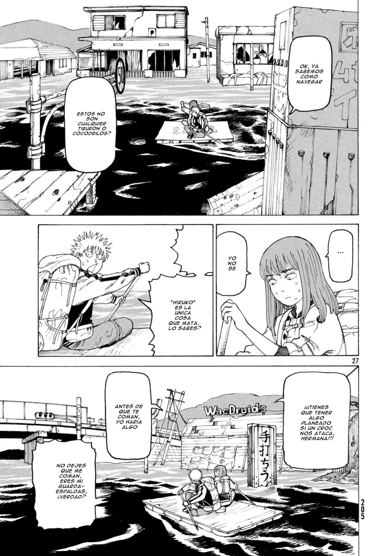 Read Tengoku Daimakyō (es) Manga Online