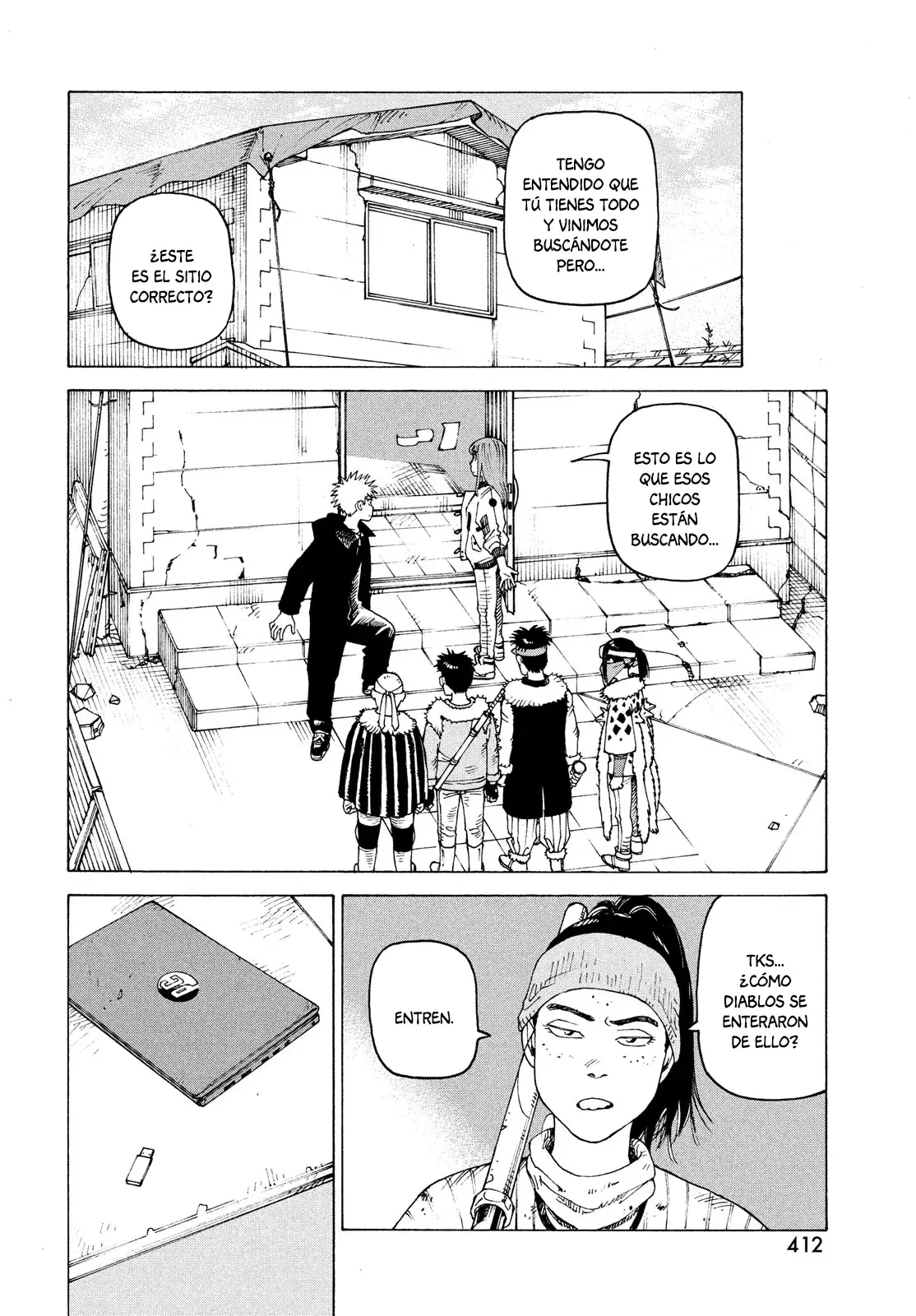 Read Tengoku Daimakyō (es) Manga Online