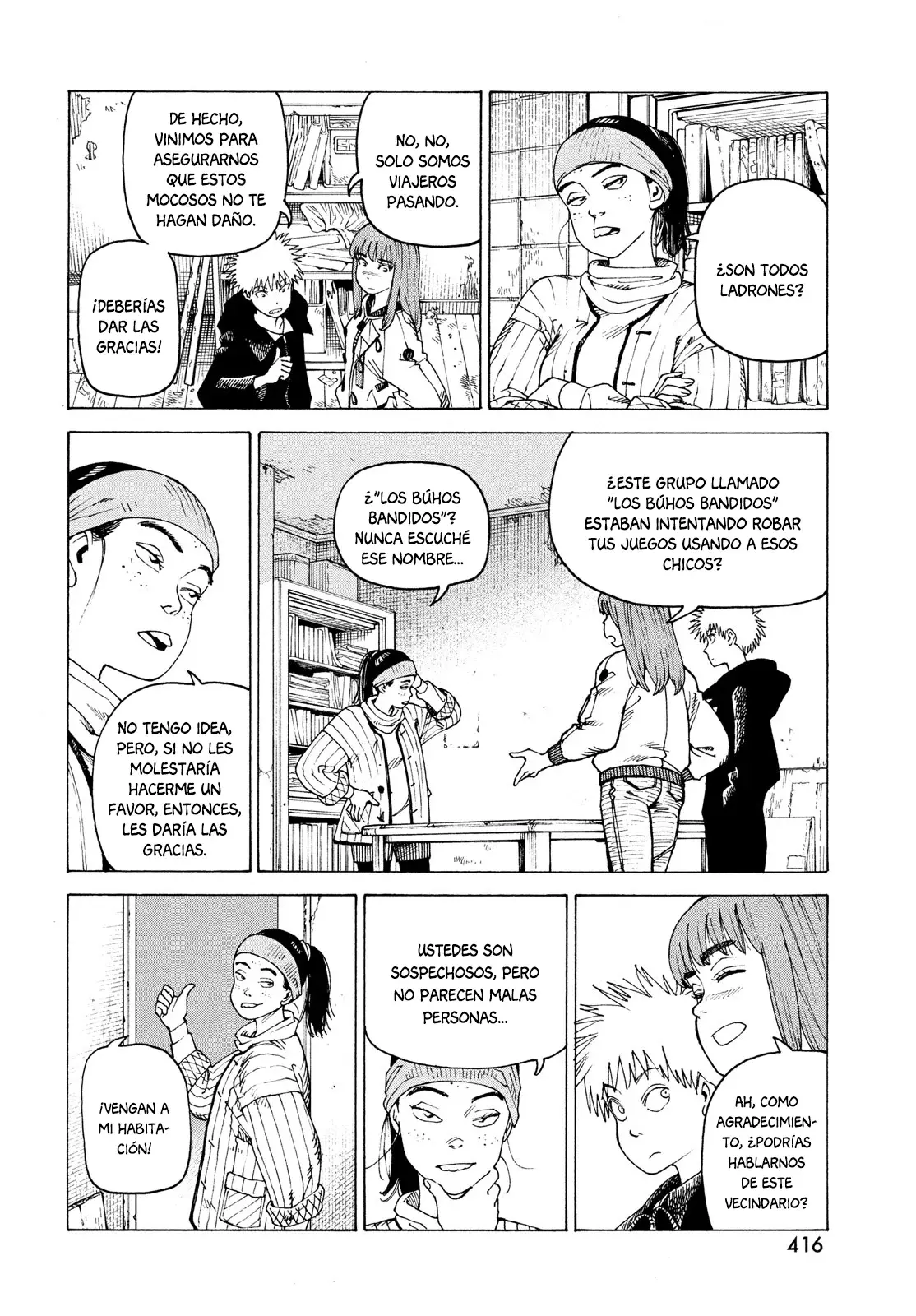 Read Tengoku Daimakyō (es) Manga Online