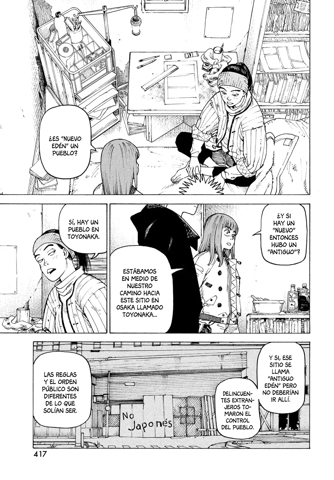 Read Tengoku Daimakyō (es) Manga Online