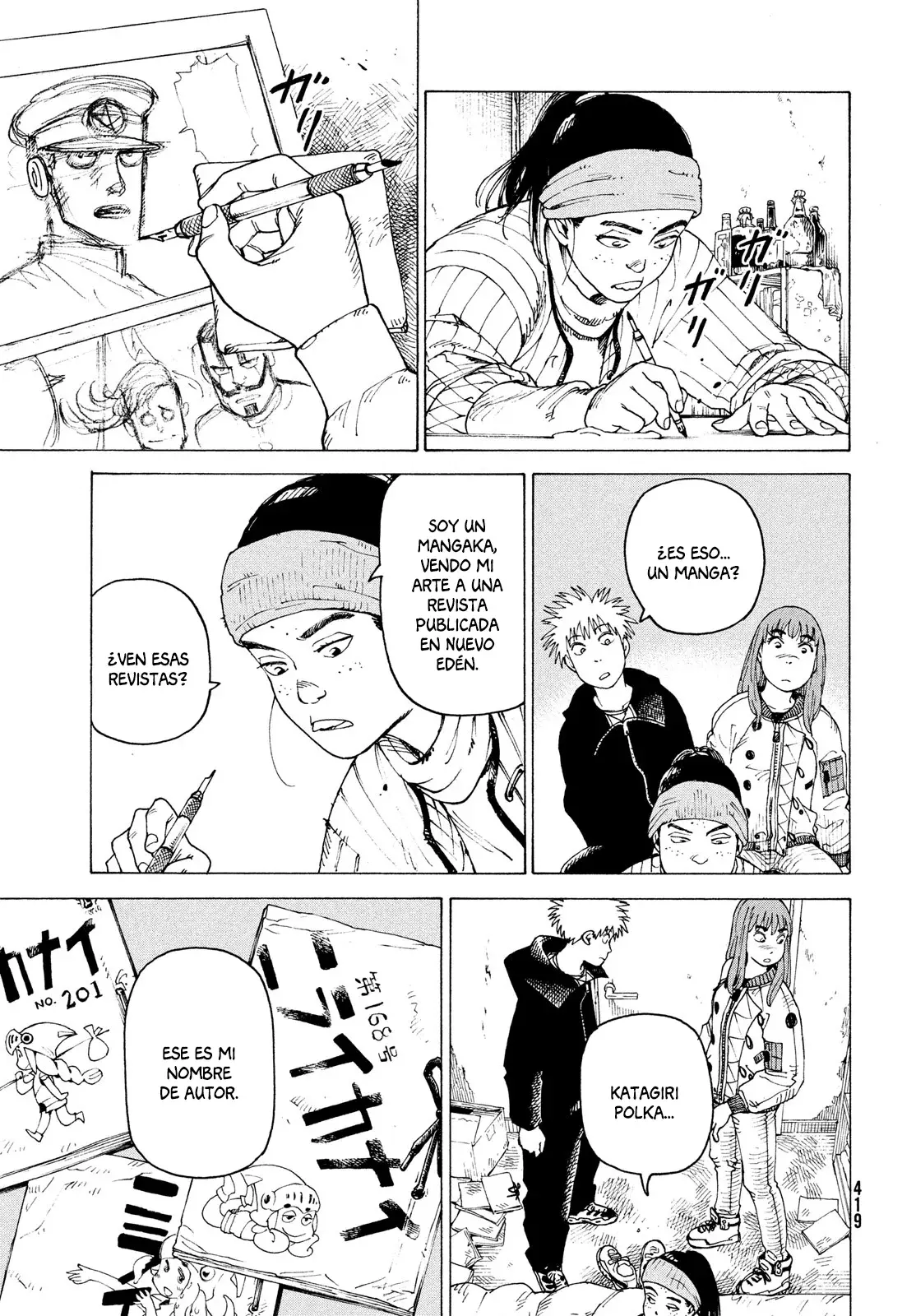 Read Tengoku Daimakyō (es) Manga Online