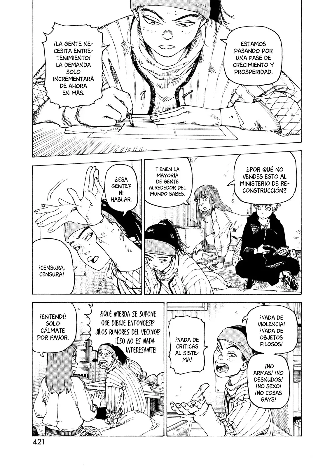 Read Tengoku Daimakyō (es) Manga Online