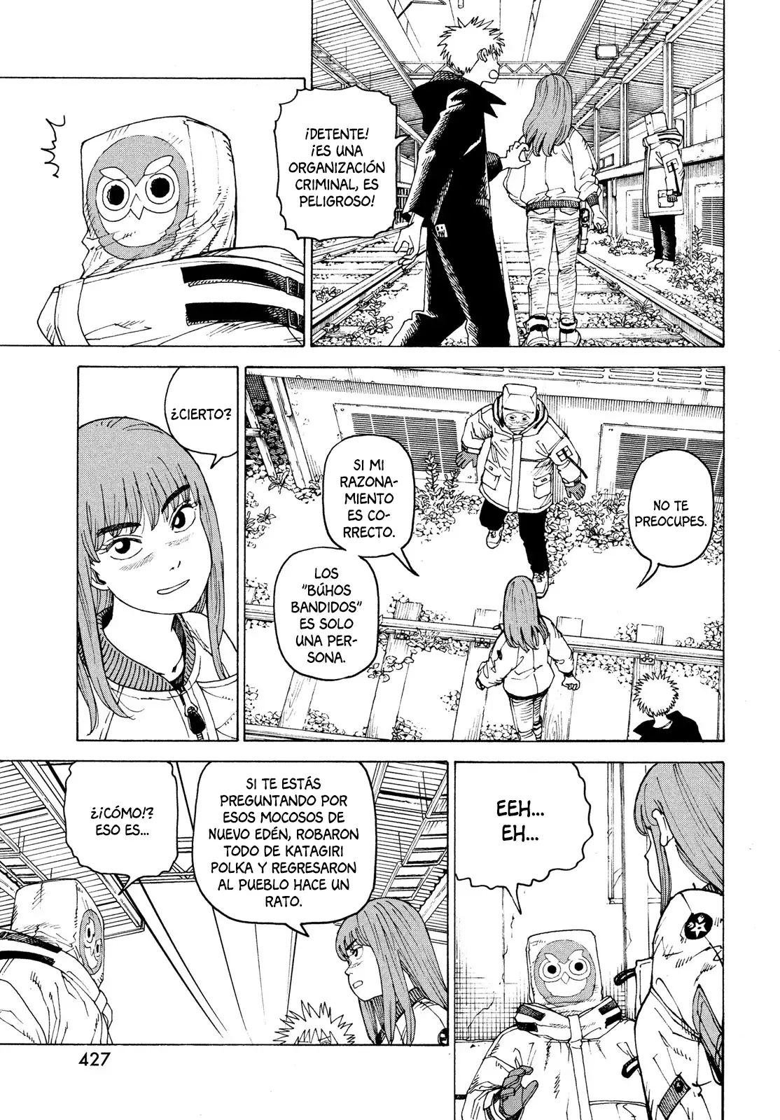 Read Tengoku Daimakyō (es) Manga Online