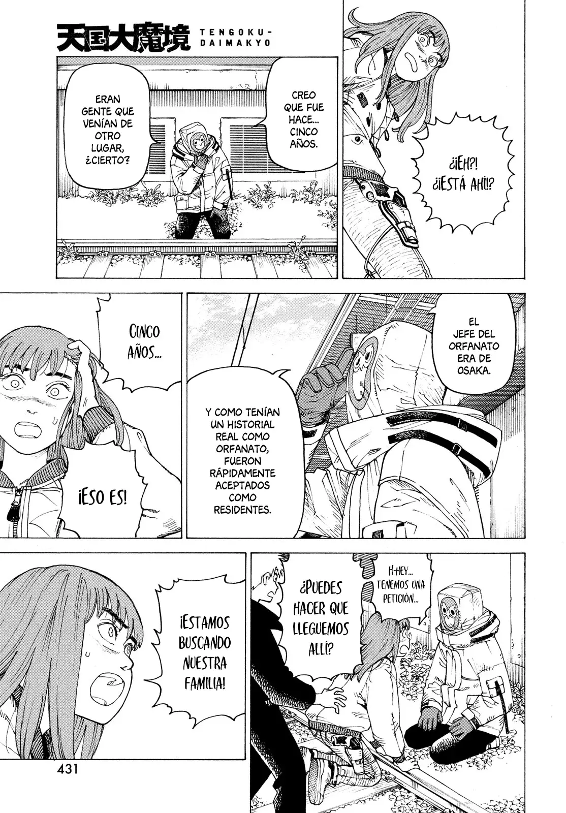 Read Tengoku Daimakyō (es) Manga Online