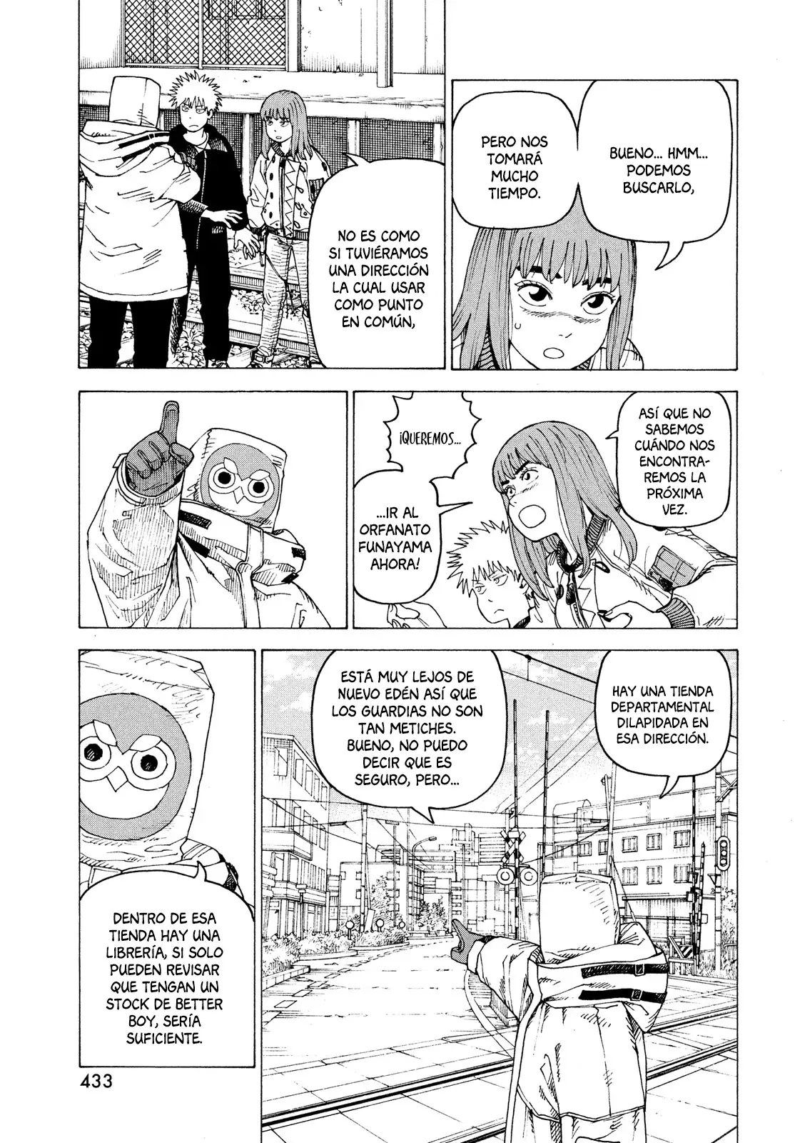 Read Tengoku Daimakyō (es) Manga Online