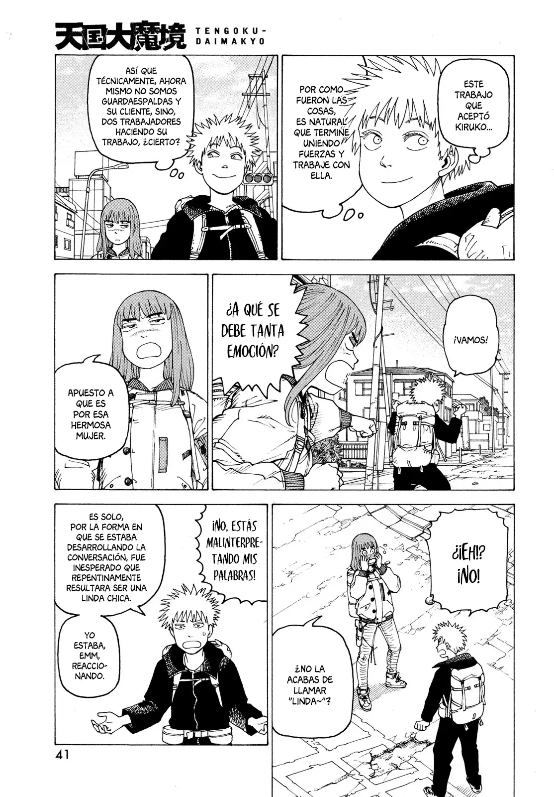 Read Tengoku Daimakyō (es) Manga Online