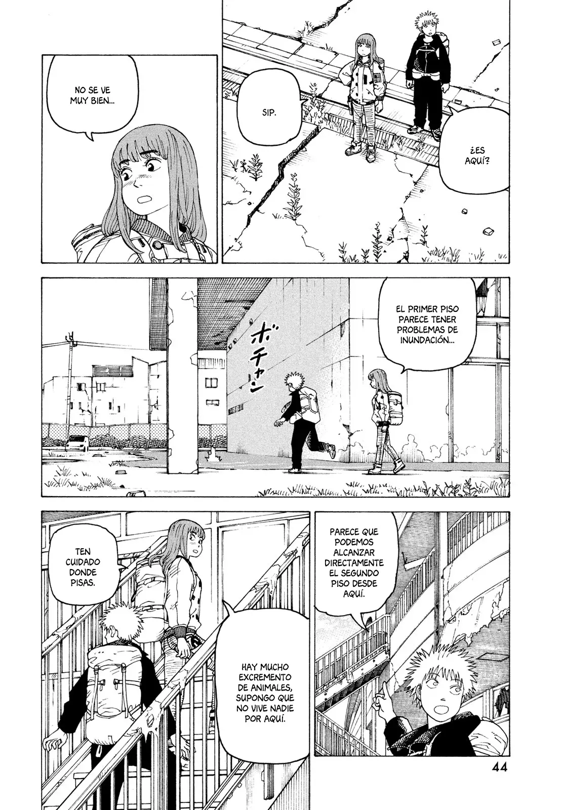 Read Tengoku Daimakyō (es) Manga Online