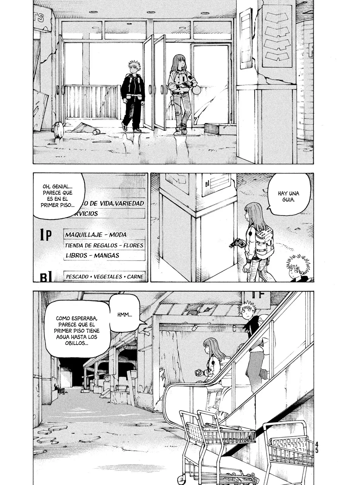 Read Tengoku Daimakyō (es) Manga Online