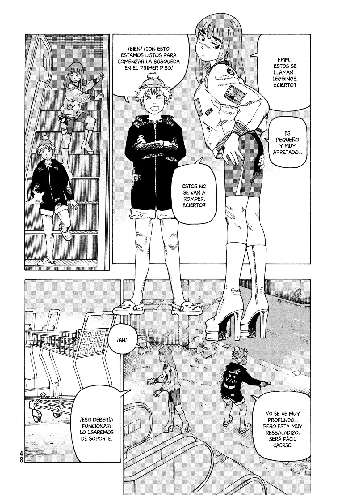 Read Tengoku Daimakyō (es) Manga Online