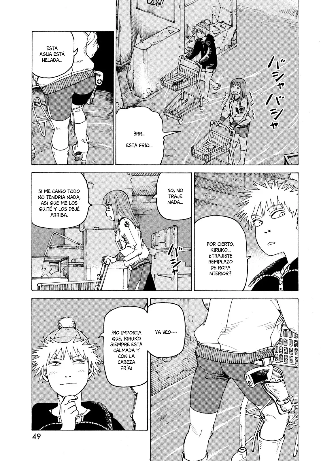 Read Tengoku Daimakyō (es) Manga Online