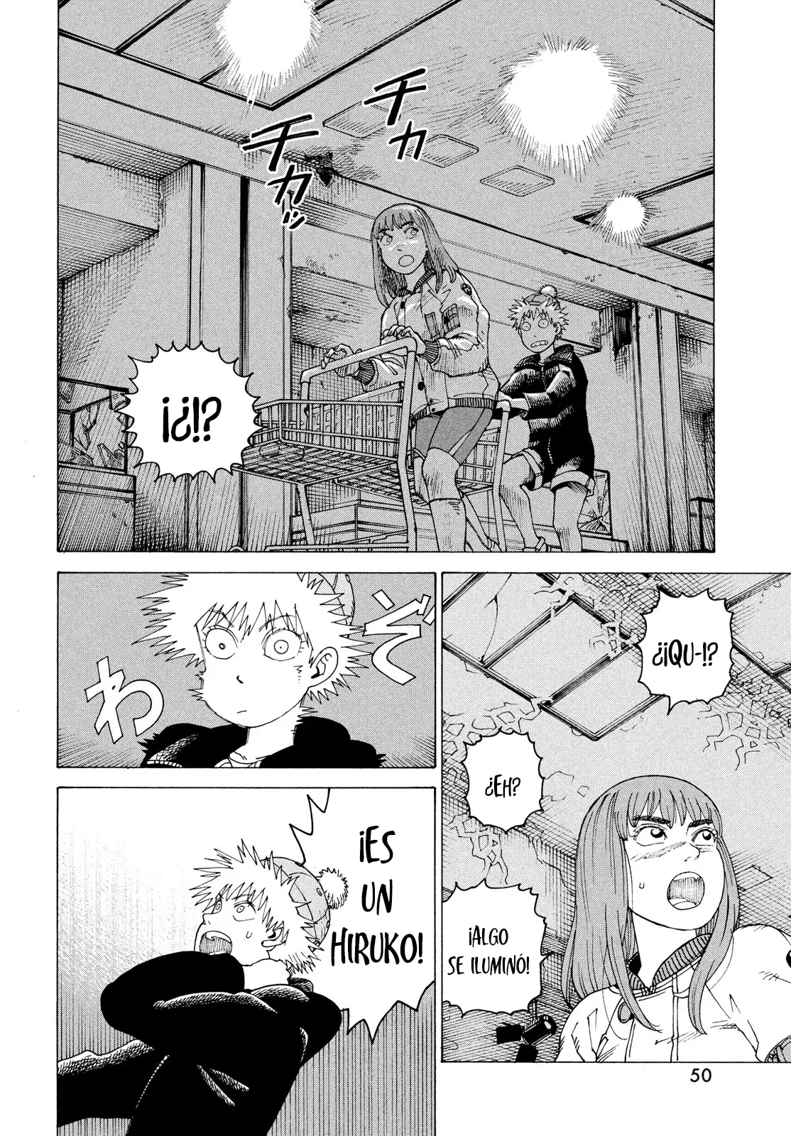 Read Tengoku Daimakyō (es) Manga Online