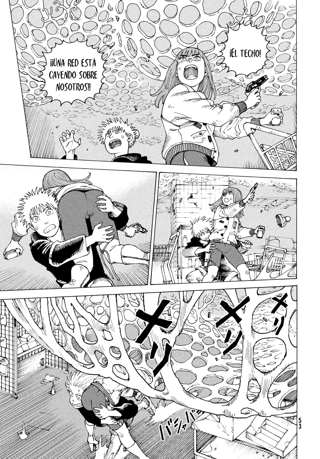 Read Tengoku Daimakyō (es) Manga Online