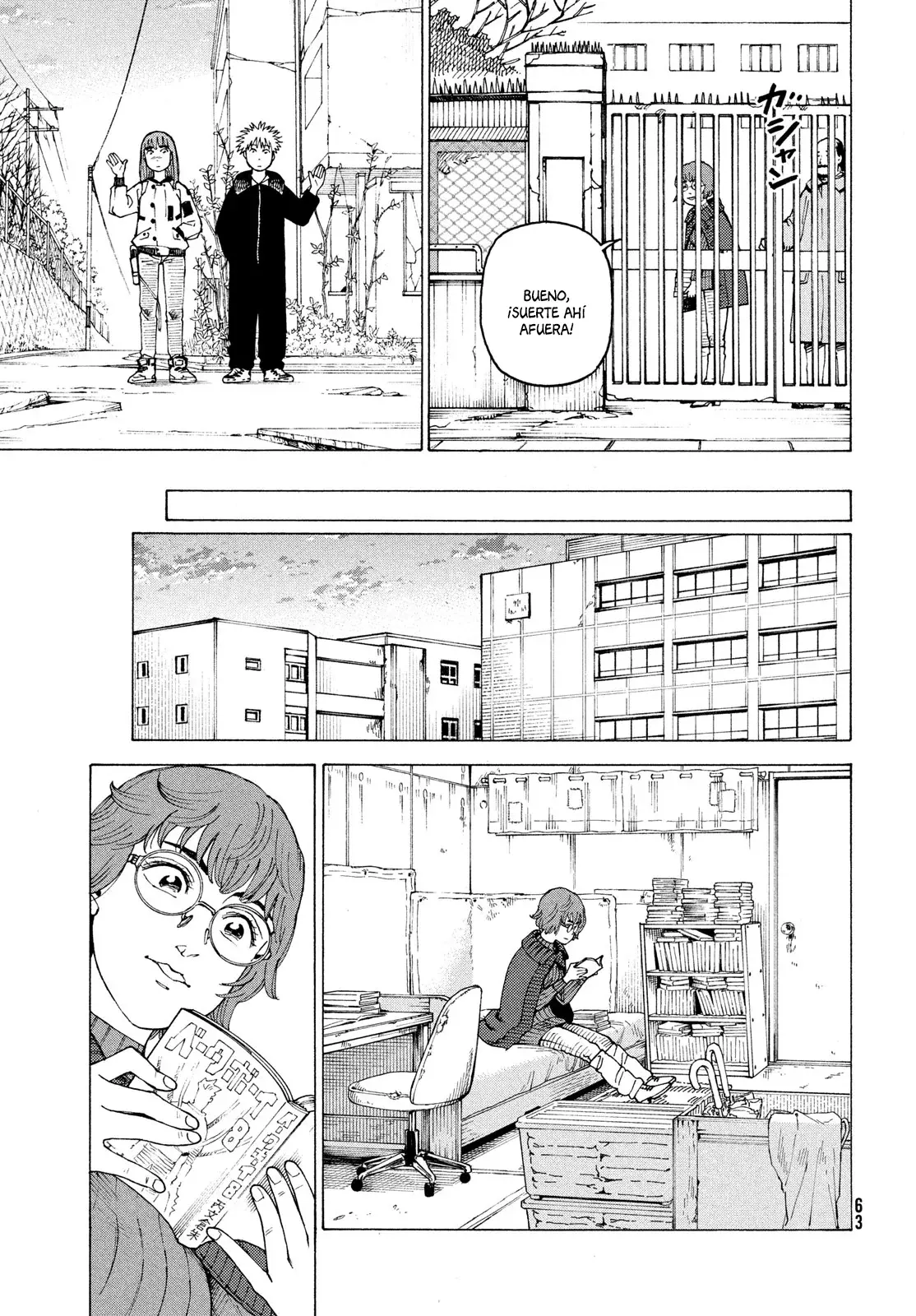 Read Tengoku Daimakyō (es) Manga Online