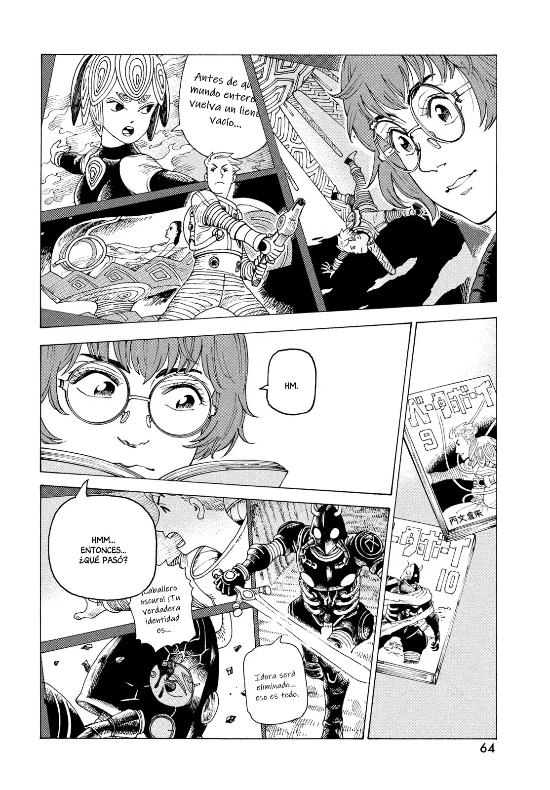 Read Tengoku Daimakyō (es) Manga Online