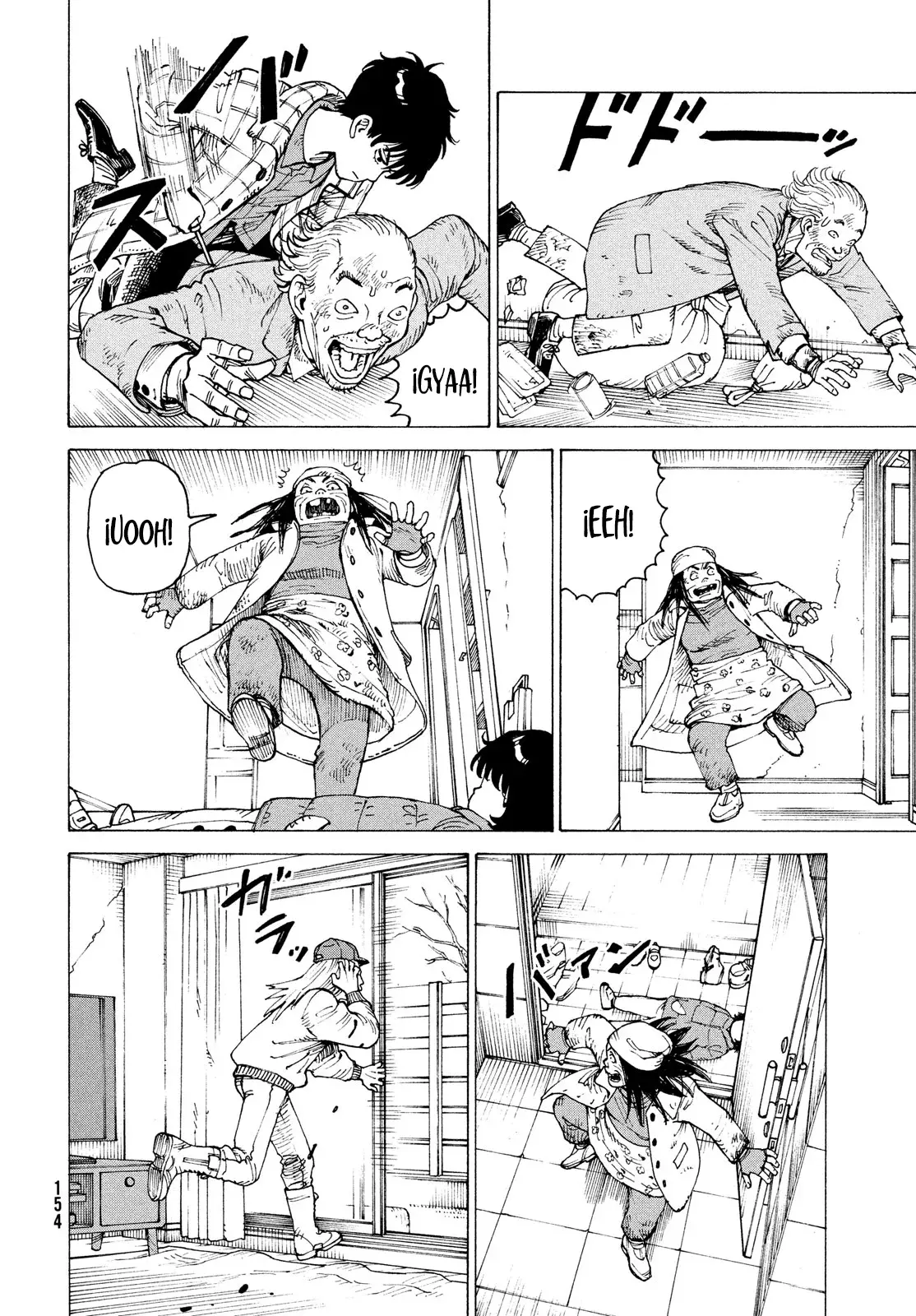 Read Tengoku Daimakyō (es) Manga Online