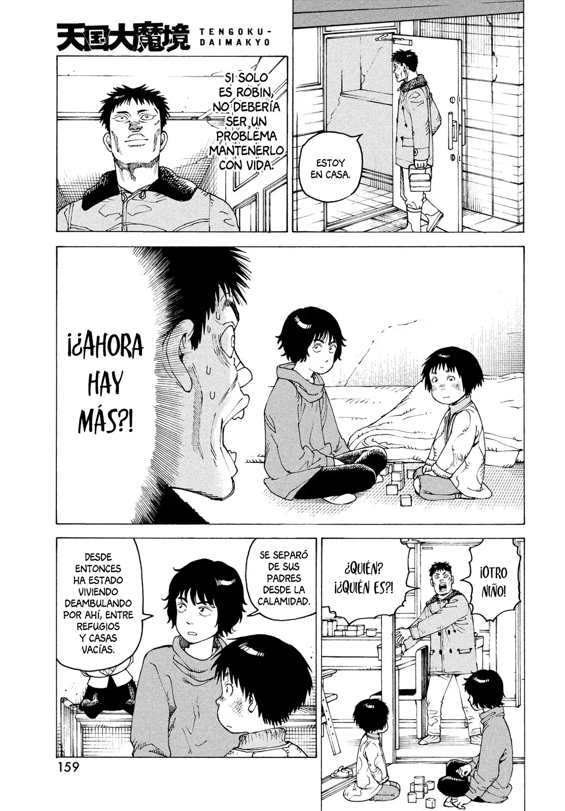 Read Tengoku Daimakyō (es) Manga Online