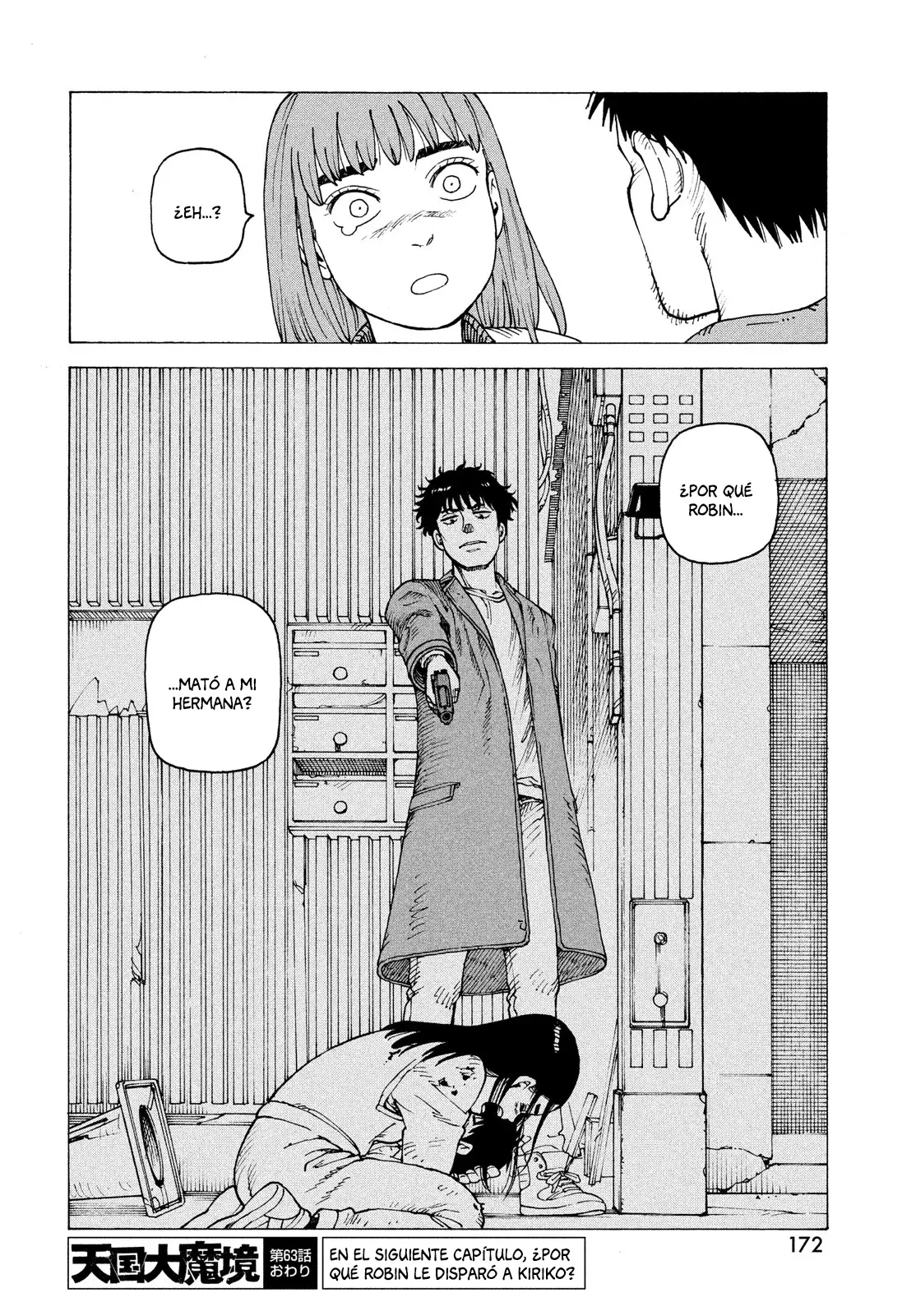 Read Tengoku Daimakyō (es) Manga Online