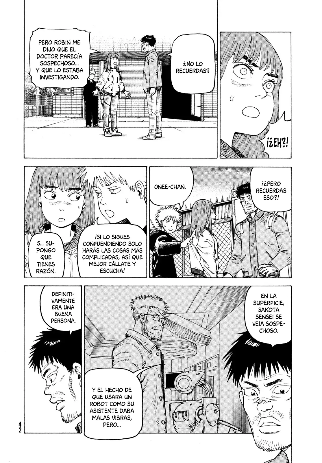 Read Tengoku Daimakyō (es) Manga Online