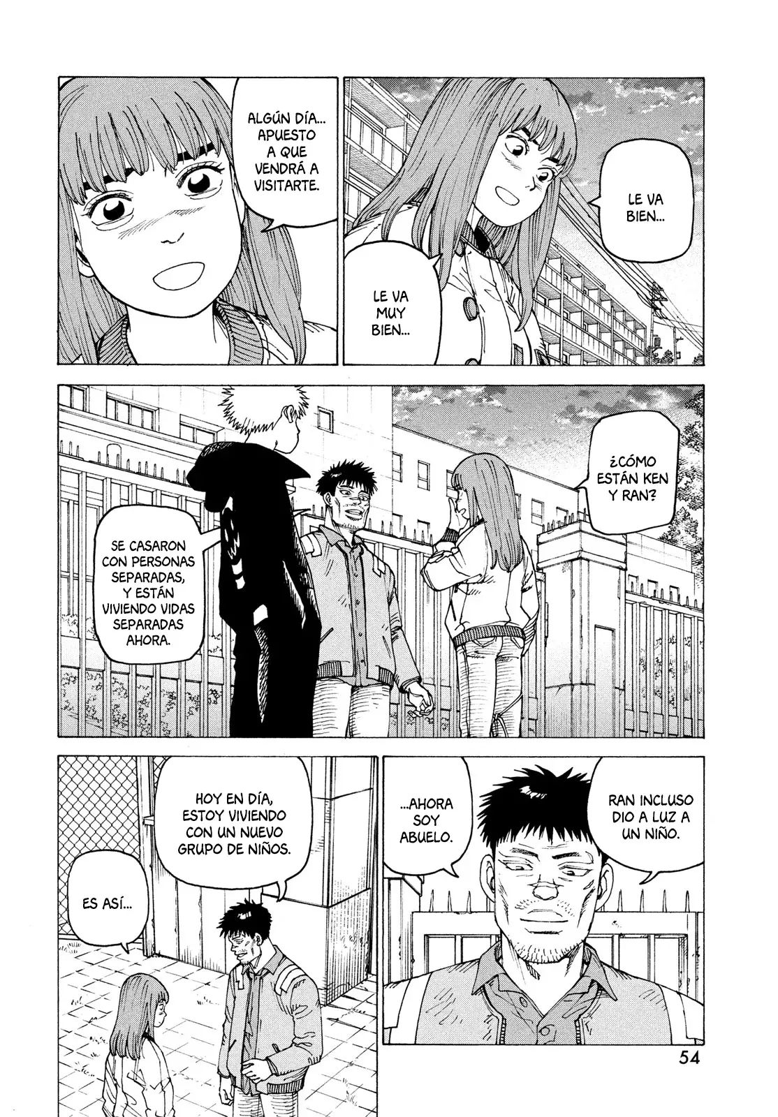 Read Tengoku Daimakyō (es) Manga Online