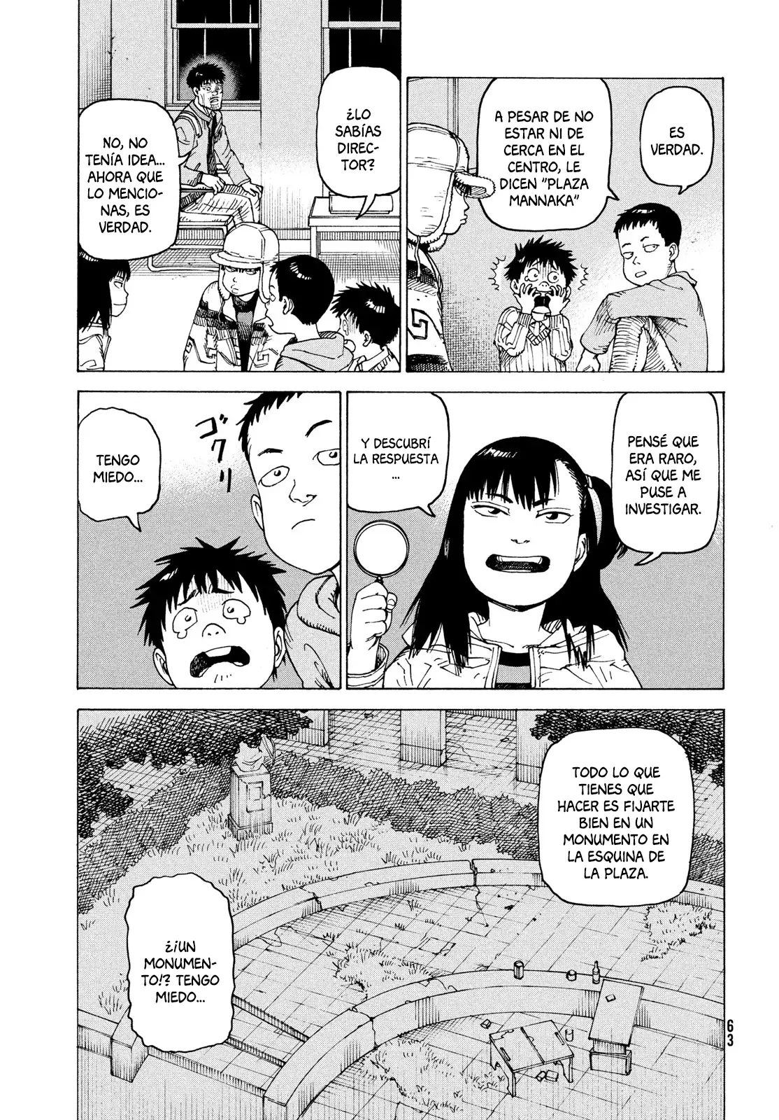 Read Tengoku Daimakyō (es) Manga Online