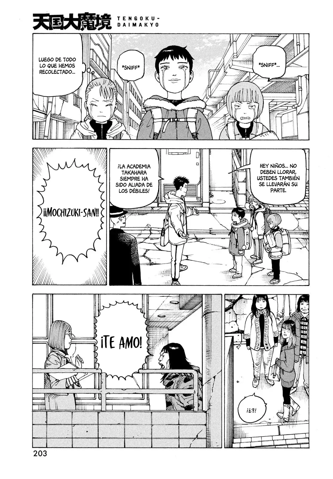 Read Tengoku Daimakyō (es) Manga Online