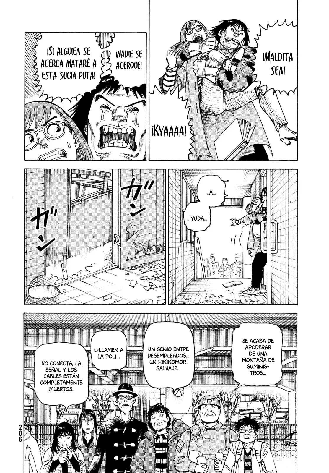 Read Tengoku Daimakyō (es) Manga Online