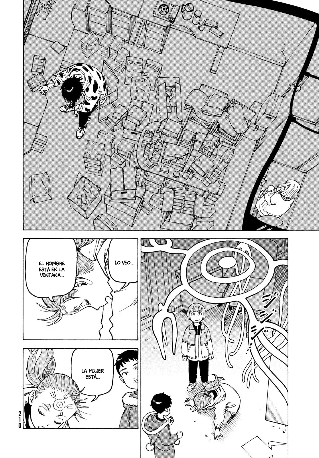 Read Tengoku Daimakyō (es) Manga Online