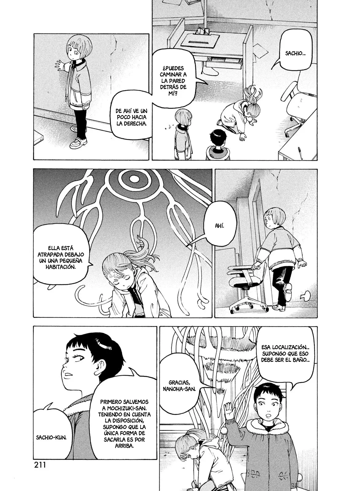 Read Tengoku Daimakyō (es) Manga Online